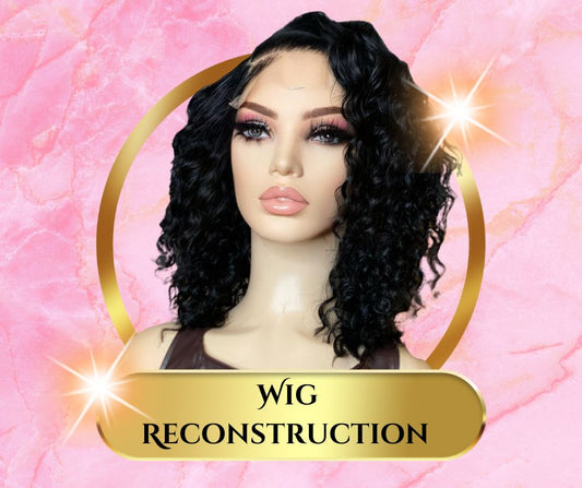 Custom Wig Reconstruction