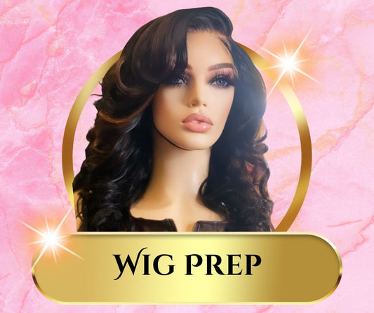 Wig Prep